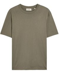 FRAME - Crew-Neck T-Shirt - Lyst