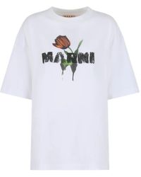 Marni - T-Shirt - Lyst