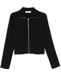 Our Legacy - Slim Zip Longsleeve Jacket - Lyst