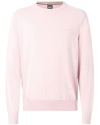 BOSS - Upacas Crew-Neck Sweater - Lyst
