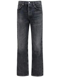 Agolde - Lana Sequel Straight-Leg Jeans - Lyst