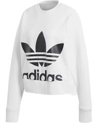 adidas - Trefoil Sweater - Lyst