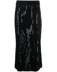 Dorothee Schumacher - Sequin-embellished High-waisted Skirt - Lyst