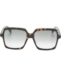 Saint Laurent - Sl 174 Square-Frame Sunglasses - Lyst