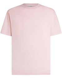 Etro - Logo-Embroidered Cotton T-Shirt - Lyst