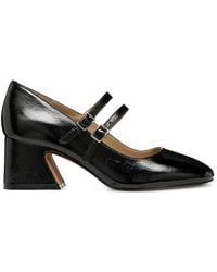 Geox - Kalidine Double-Strap Patent-Finish Pumps - Lyst