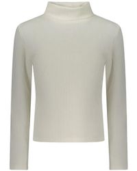 North Sails - Ribbed High-Neck Sweater - Lyst
