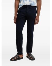 Hackett - Button-Fastening Trousers - Lyst