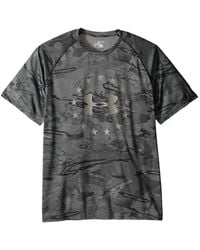 Under Armour - Freedom Reaper Tech T-Shirtt-Shirt - Lyst