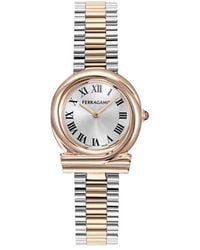 Ferragamo - Orologio Gancini Twisted 28Mm - Lyst