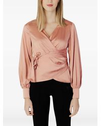 Guess - Blouse À Design Portefeuille - Lyst