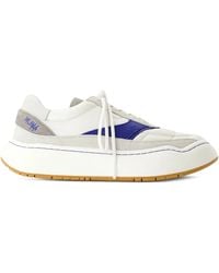 Adererror - Leather Panelled Sneakers - Lyst