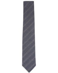 Paolo Albizzati - Striped-Pattern Tie - Lyst