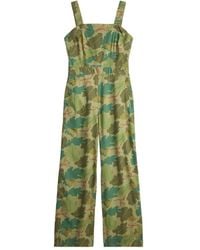 RRL - Mono Largo Con Motivo Militar - Lyst