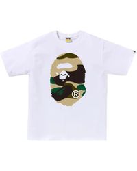A Bathing Ape - 1St Camo Graphic T-Shirt - Lyst