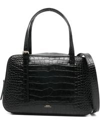 A.P.C. - Top-Handle Tote Bag - Lyst
