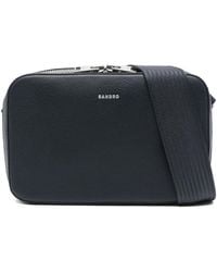 Sandro - Borsa Messenger - Lyst