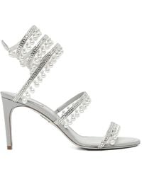 Rene Caovilla - 80Mm Cleo Sandals - Lyst