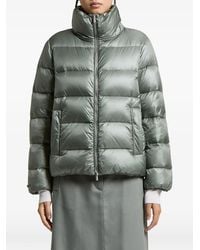 Peserico - Quilted High-Neck Jacket - Lyst
