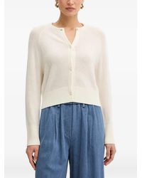 forte_forte - Round-Neck Cardigan - Lyst