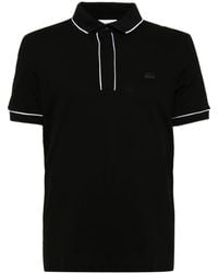 Lacoste - Paris Stretch Piqué-Poloshirt - Lyst