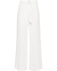 Christian Wijnants - Phenyo Linen Trousers - Lyst