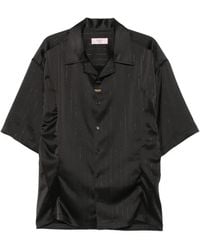 Martine Rose - Gestreepte Overhemd - Lyst