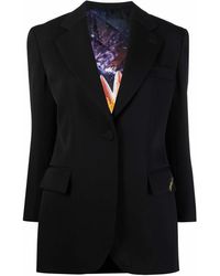 Lanvin - Fitted Single-Breasted Jacket - Lyst