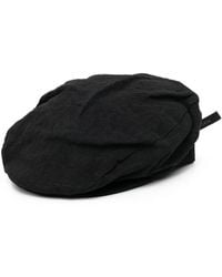 Forme D'expression - Textured Beret Cap - Lyst
