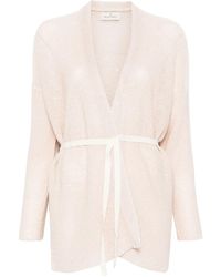 Bruno Manetti - Cardigan À Design Brodé De Sequins - Lyst