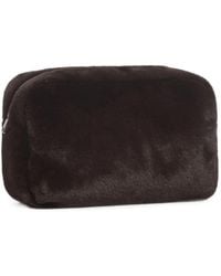 Apparis - Jumbo Noor Faux-Fur Clutch Bag - Lyst
