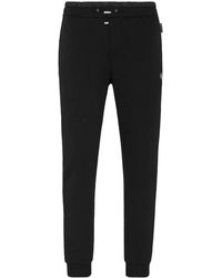 Philipp Plein - Logo-Patch Drawstring Track Pants - Lyst