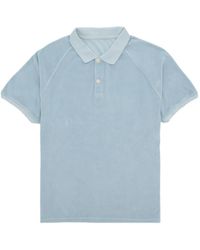 Fortela - Brody Buttoned Polo Shirt - Lyst