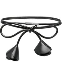 Liviana Conti - Cinturón con lazo y forma de rosa - Lyst