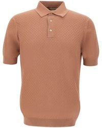 FILIPPO DE LAURENTIIS - Short-Sleeve Polo Shirt - Lyst