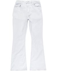 Mother - The Weekender Sneak Flared Jeans - Lyst