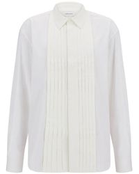 Ferragamo - Tuxedo Shirt - Lyst