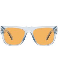Persol - X D&G PO3295S lunettes de soleil à monture carrée - Lyst