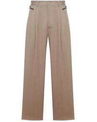 Magliano - Pleated-Front Trousers - Lyst