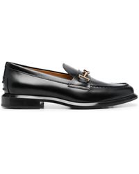 Tod's - Mocassino In Pelle - Lyst