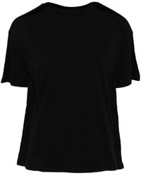 PROTOTYPES - Panelled Recycled Cotton T-shirt - Lyst