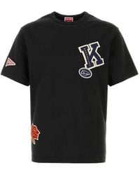 KENZO - Work And Play T-Shirt - Lyst
