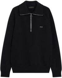 Prada - Polotrui Van Wol En Kasjmier - Lyst