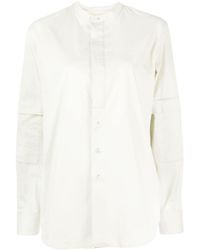 Lemaire - Double-layer Cotton Shirt - Lyst