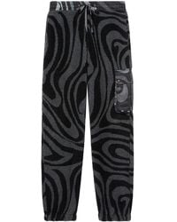PUCCI - フリース トラックパンツ - Lyst