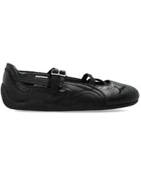 PUMA - Bailarinas Speedcat Con Efecto De Piel De Cocodrilo - Lyst