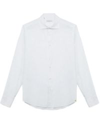 Manuel Ritz - Long-Sleeve Button-Fastening Shirt - Lyst