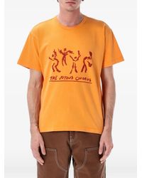 Vans - X Julian Klincewicz Joyous Chorus Crew-Neck T-Shirt - Lyst