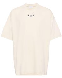Off-White c/o Virgil Abloh - Bandana Half Arrow Cotton T-shirt - Lyst