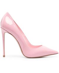 Le Silla - Eva Leren Pumps - Lyst